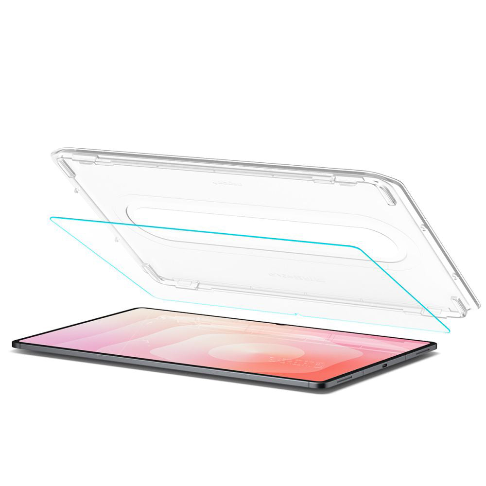Screen Protection Film Spigen GlastR EZ FIT Pro for Samsung Galaxy Tab S11 Ultra, Tempered Glass, Full Glue AGL10200