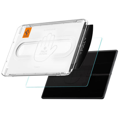 Screen Protection Film Spigen GlastR EZ FIT Pro for Samsung Galaxy Tab S11 Ultra, Tempered Glass, Full Glue AGL10200