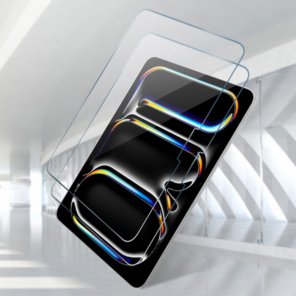 Techsuit ArmorGlass CrystalHD Screen Protector for Lenovo Legion Y700 (2025), Tempered Glass, Full Glue, Set of 2 Pieces