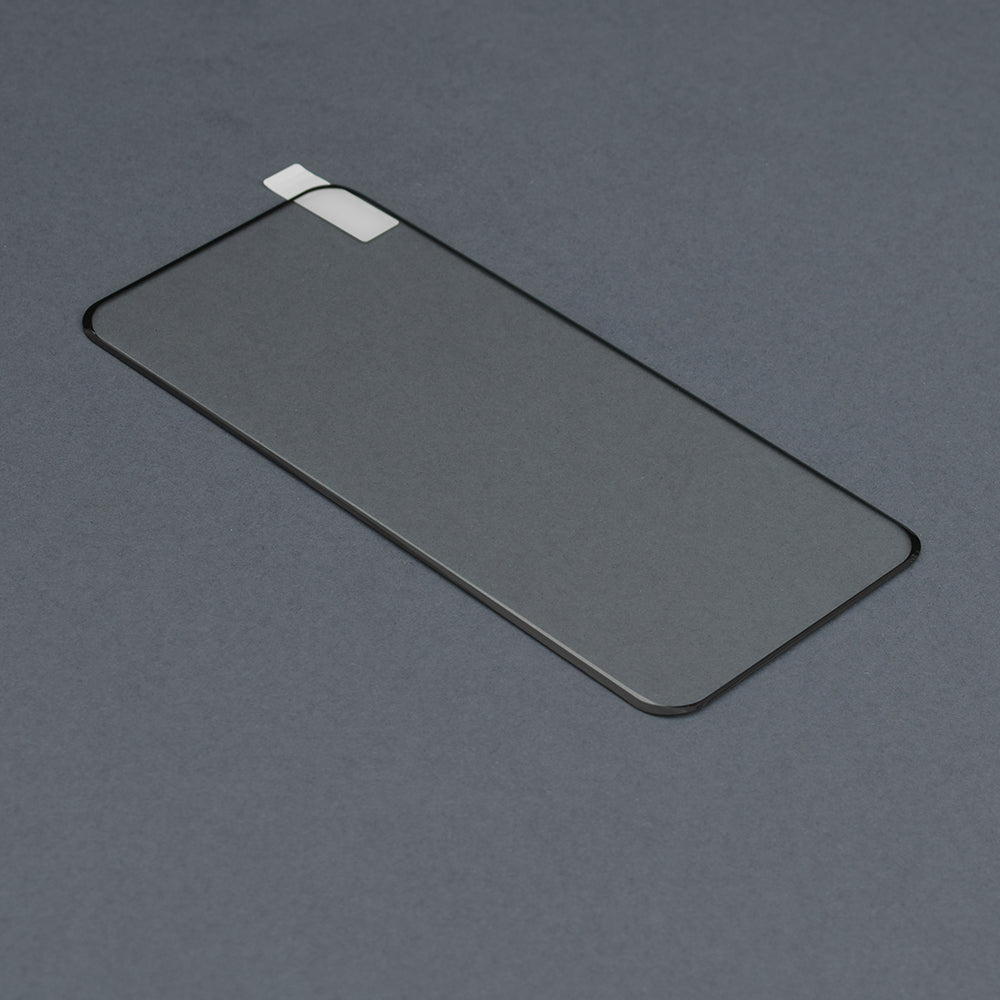 Techsuit Screen Protector Film for Oppo Reno10, Tempered Glass, Full Glue, 111D, Black