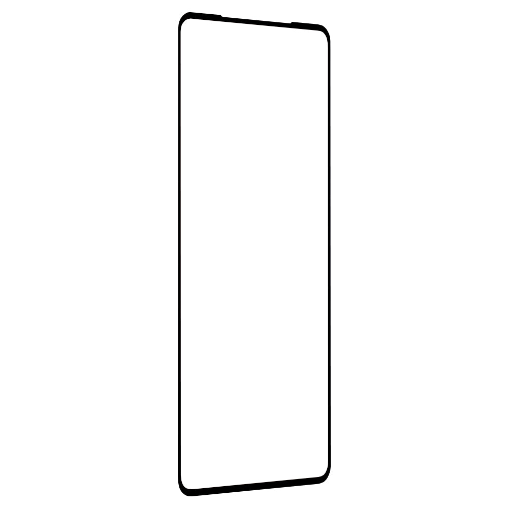 Techsuit Screen Protector Film for Samsung Galaxy S20 FE 2022 G781 / S20 FE 5G G781 / S20 FE G780, Tempered Glass, Full Glue, 111D, Black