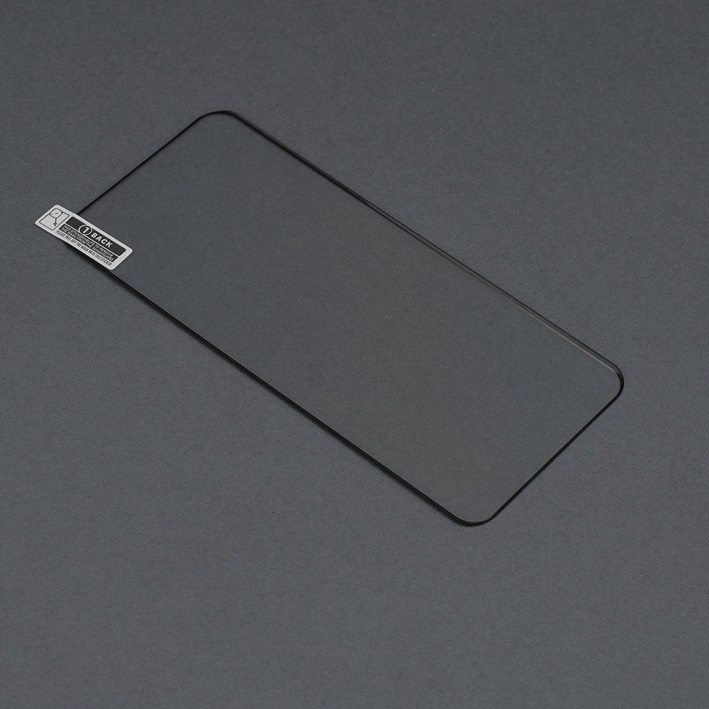 Techsuit Screen Protector Film for Samsung Galaxy S21 Ultra 5G G998, Tempered Glass, Full Glue, 111D, Black