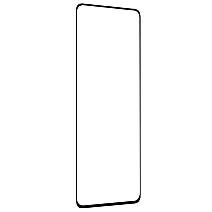 Techsuit Screen Protector Film for Xiaomi Poco X3 Pro / X3 NFC / X3, Tempered Glass, Full Glue, 111D, Black