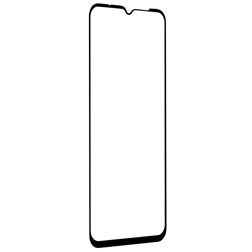 Techsuit Screen Protector Film for Xiaomi Redmi A2+ / A2 / A1+ / A1 / 10A, Tempered Glass, Full Glue, 111D, Black