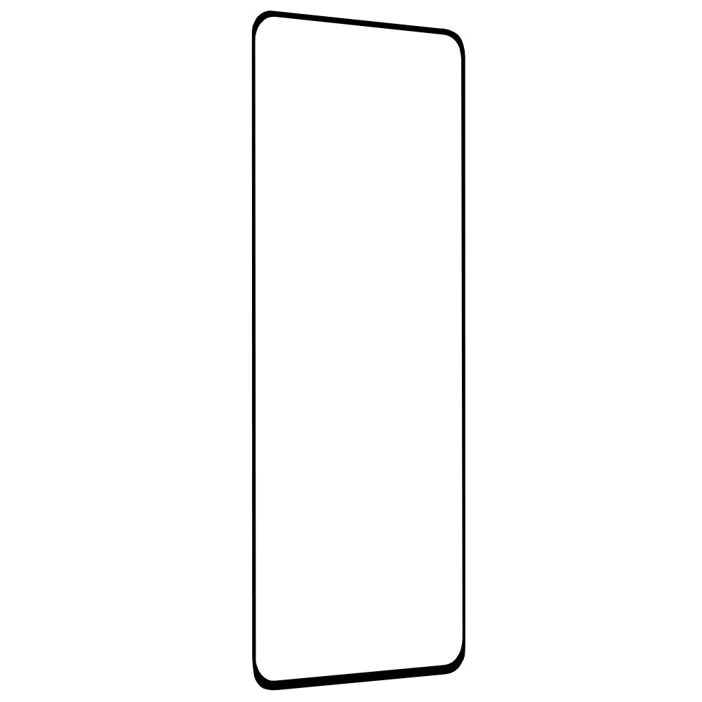 Techsuit Screen Protector Film for Xiaomi Redmi Note 9S / Note 9 Pro / Note 9 Pro Max, Tempered Glass, Full Glue, 111D, Black