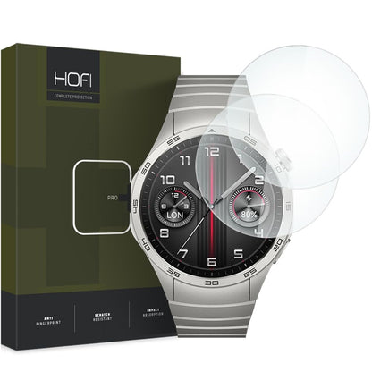 HOFI PRO+ Protective Film for Huawei Watch GT 4 46mm, Set of 2 pieces, Tempered Glass