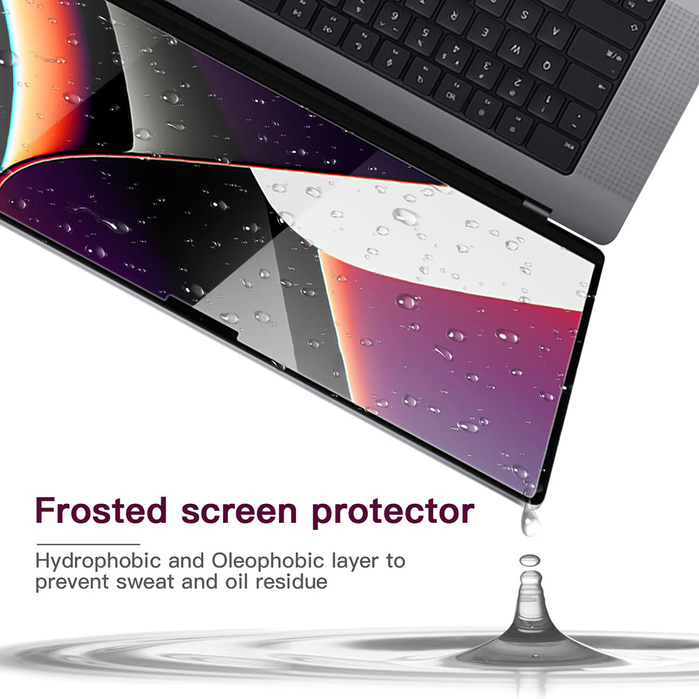 Matte Anti Blue Light Screen Protector Techsuit VisionProX for Apple MacBook Pro 16inch (2024), Plastic