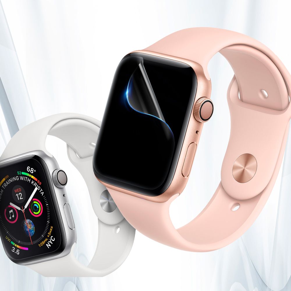 Smart Protection Premium Classic Screen Protector for Huawei Watch GT 4 41mm, Set of 4 pieces, Plastic