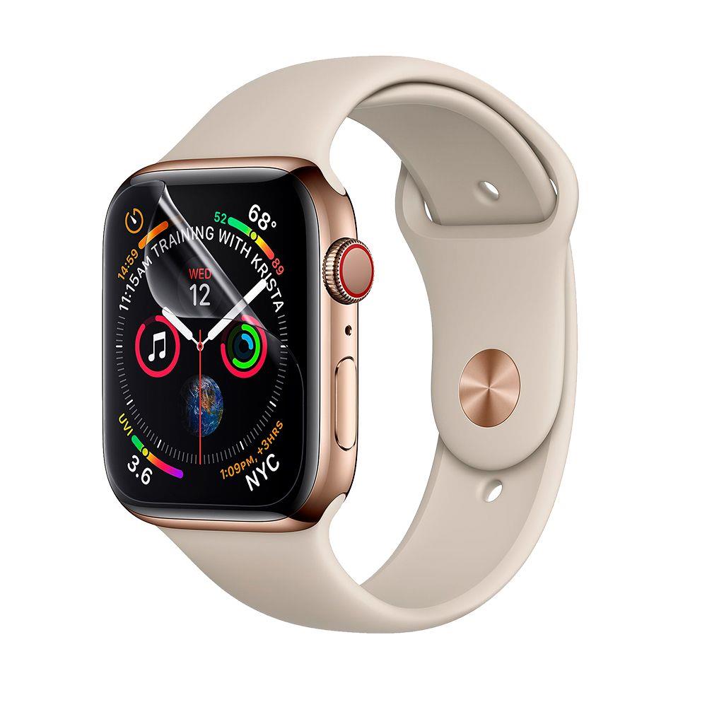 Spigen Neo Flex Protection Film for Apple Watch 41mm / 40mm Series, Set of 3 Pieces, Plastic