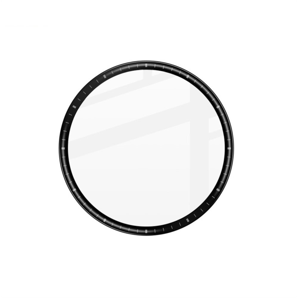 Techsuit Nano Flex Protective Film for Honor Watch 6, Plastic, Set of 2 pieces, Black