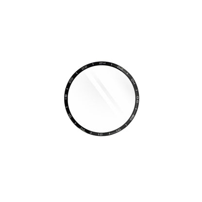 Techsuit Nano Flex Protection Film for Huawei Watch GT 6 Pro, Set of 2 Pieces, Plastic, Black