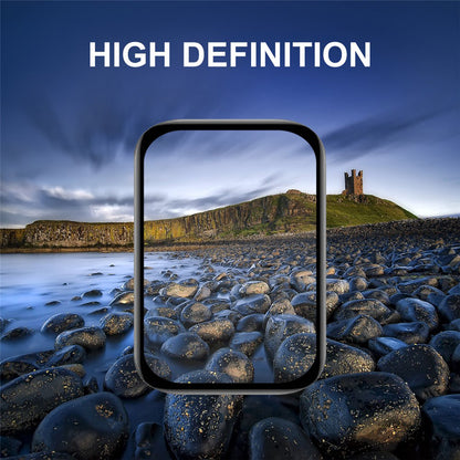 Techsuit Nano Flex Protection Film for Xiaomi Redmi Watch 5 Lite, Set of 2 pieces, Plastic, Black