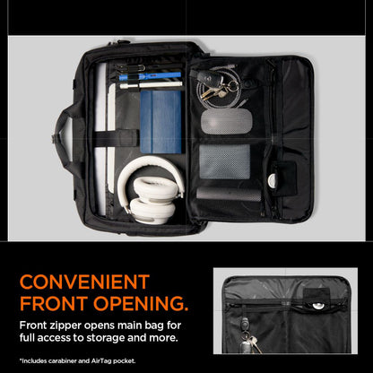 Spigen Klasden Bag for 16inch Laptop, Black