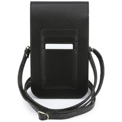 Universal Phone Bag, Guess, 4G Grained Classic Logo, Black