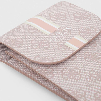 Universal Phone Bag, Guess, 4G Stripes, Pink