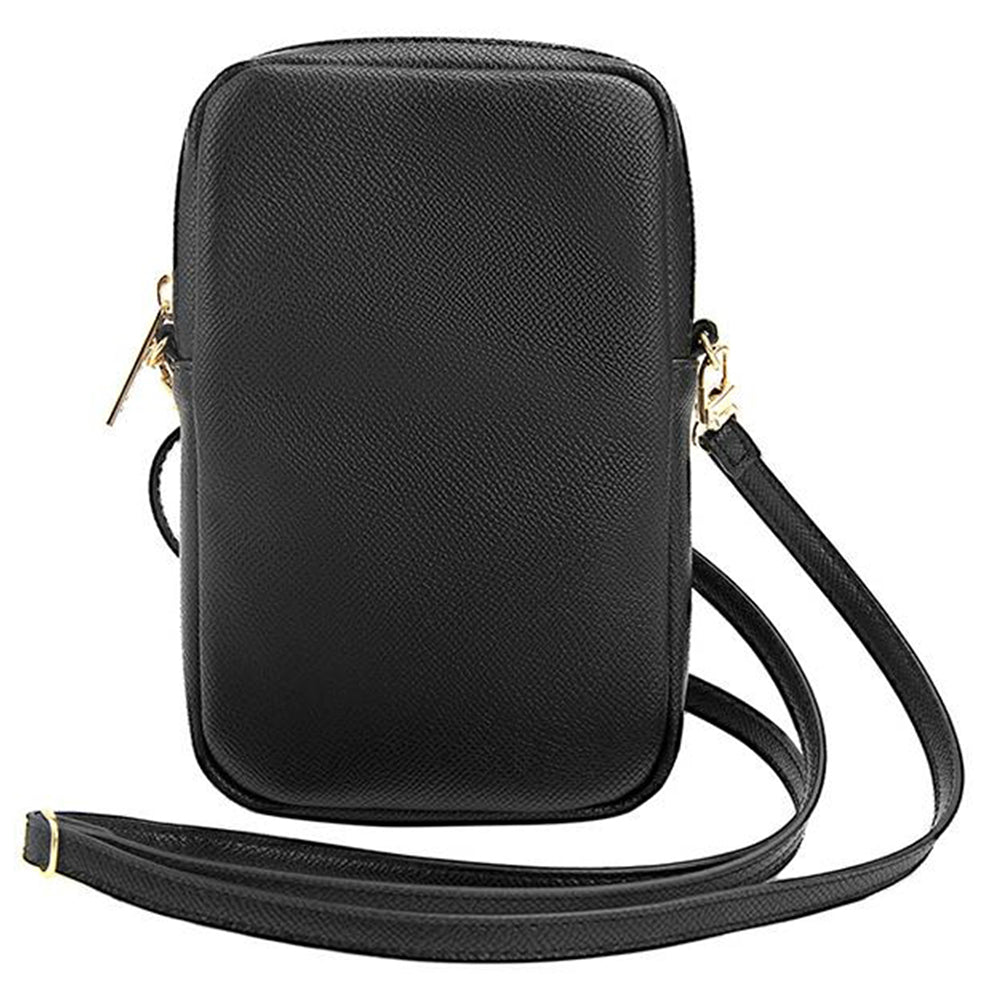 Universal Phone Bag, Guess, Triangle 4G, Black