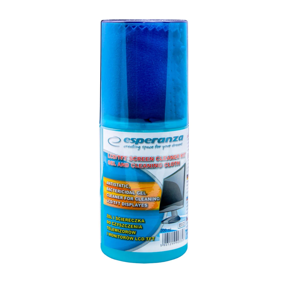 Esperanza ES121 Cleaning Gel, 200ml