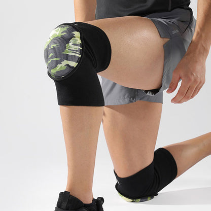 VBosi 0977V Dance Knee Pads, Size XL, Green