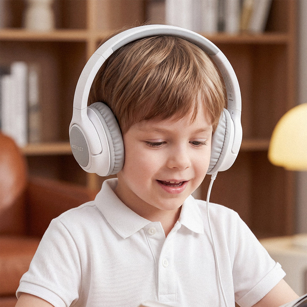 3.5mm Handsfree Acefast H18 Kids, Gray