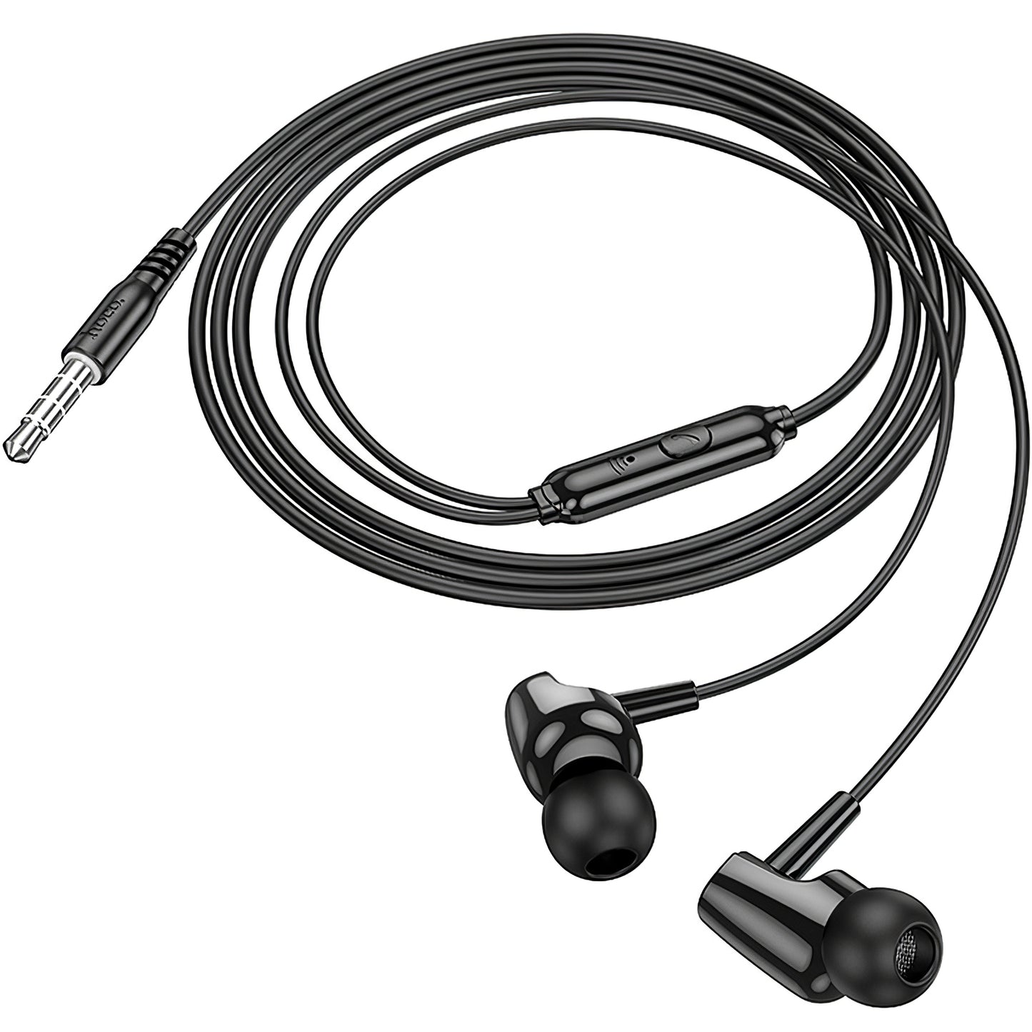Handsfree 3.5mm HOCO M112, Black
