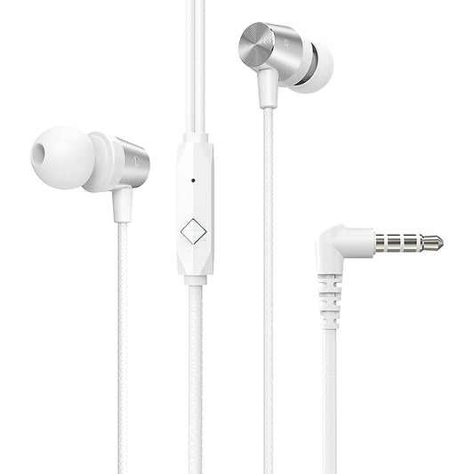 Handsfree 3.5mm HOCO M79, White