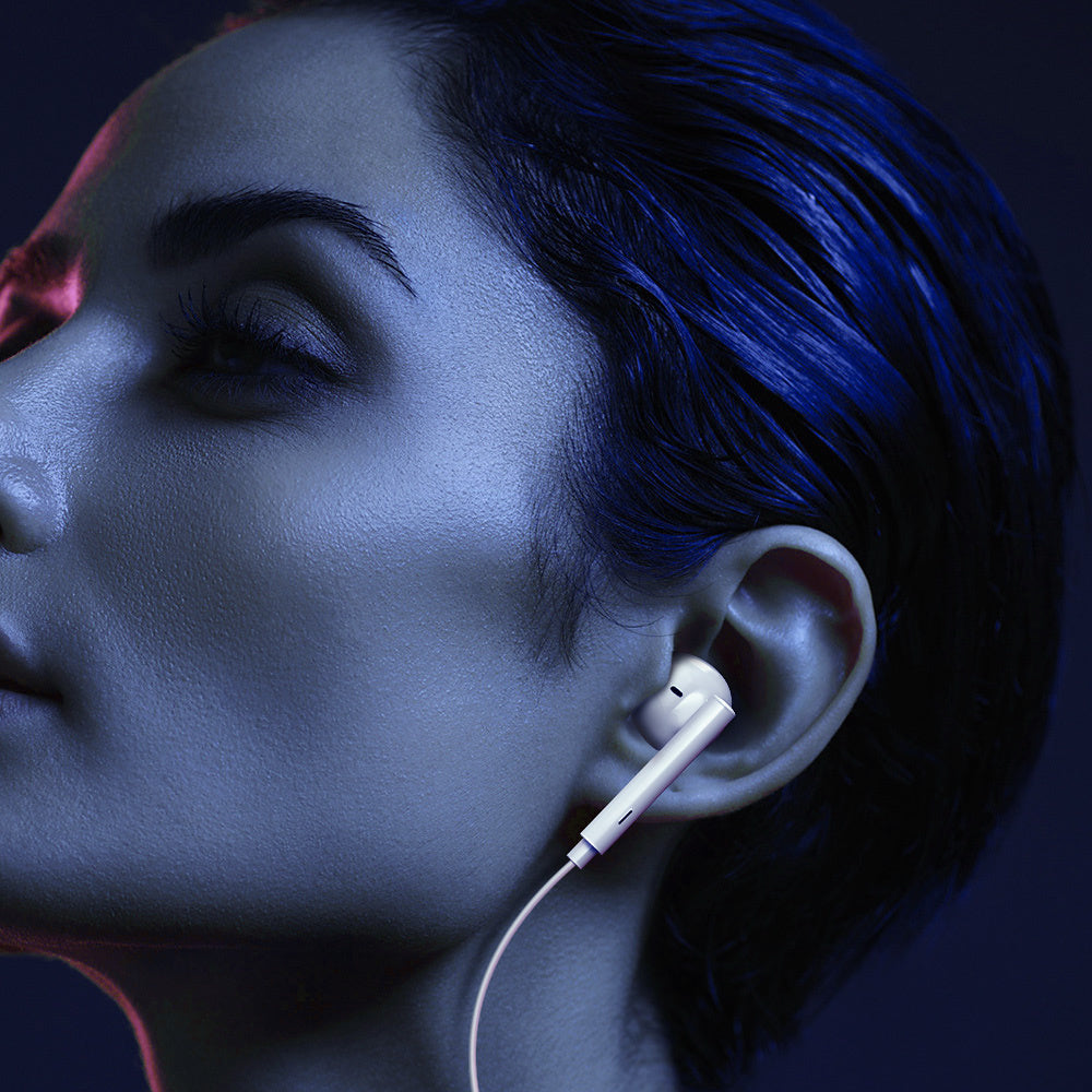 Handsfree 3.5mm McDodo HP-6081 Element, 1.2m, White