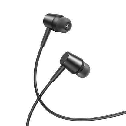 Handsfree 3.5mm XO Design EP57 Crown, Black