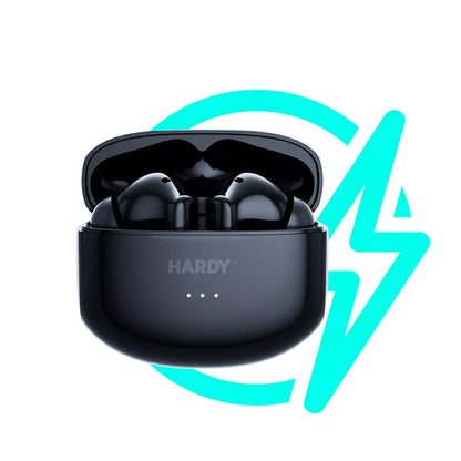 Handsfree Bluetooth 3MK Hardy LifePods Pro, TWS, ANC, White