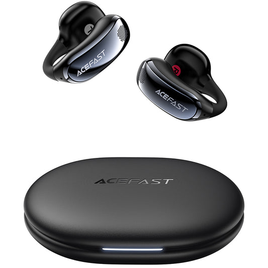 Acefast Aceclip Pro Bluetooth Handsfree, TWS, Black