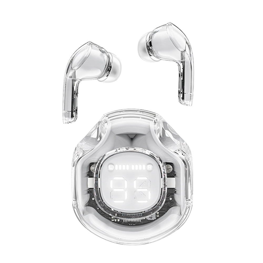 Acefast T8 Bluetooth Handsfree, TWS, White