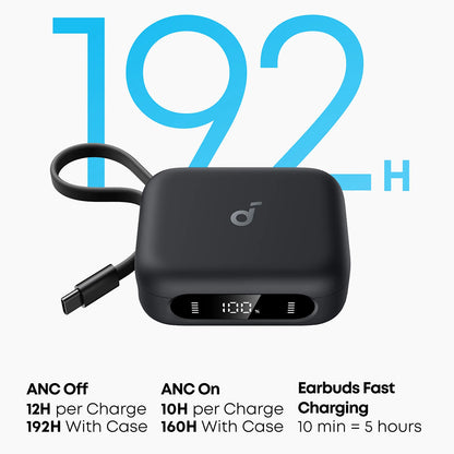 Anker P41i Bluetooth Handsfree, TWS, ANC, Black A3937G11