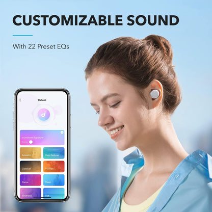 Anker SoundCore A25i Bluetooth Handsfree, TWS, White A3948G21