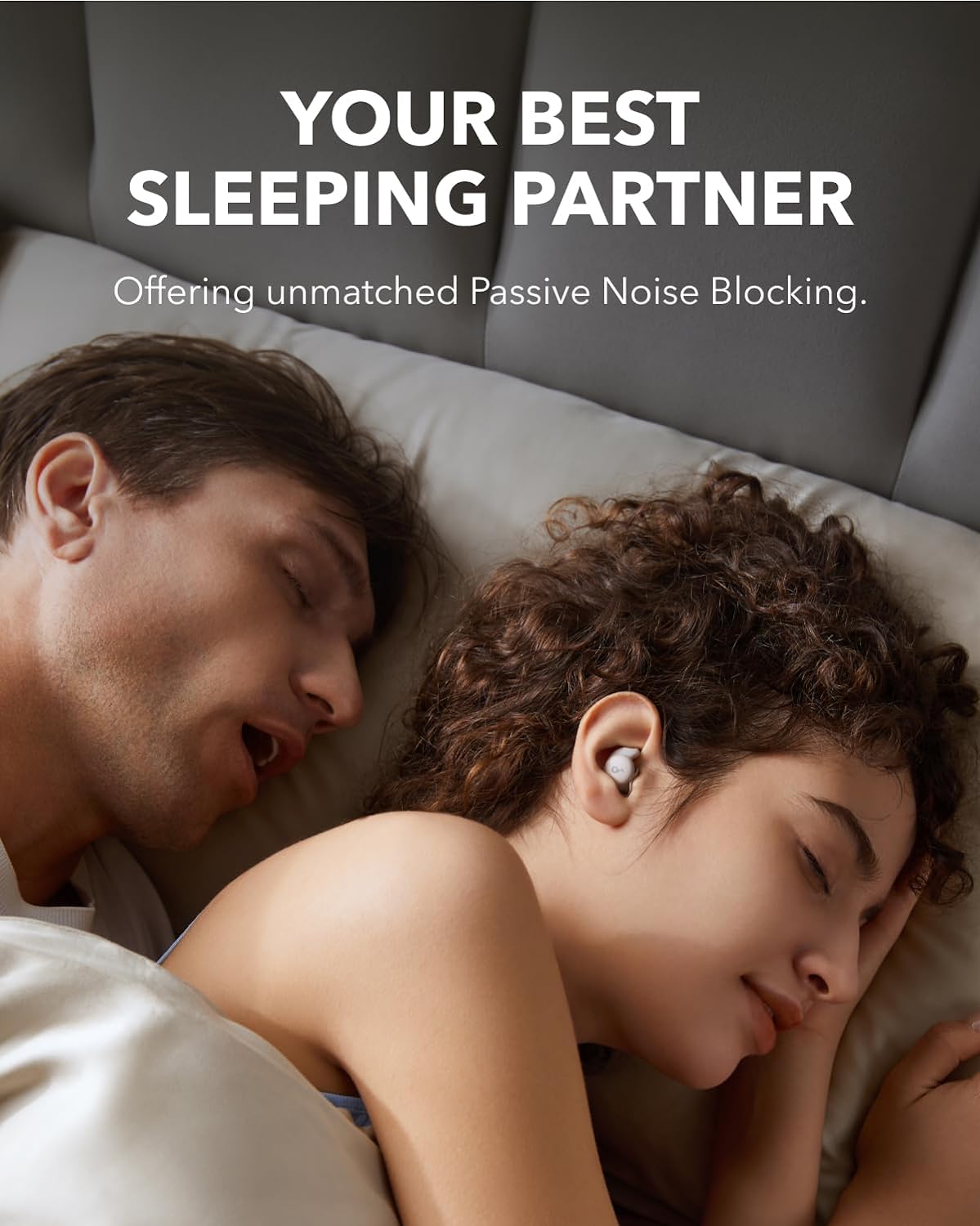 Bluetooth Handsfree Bluetooth Anker SoundCore Sleep A20, TWS, White A6611G21 
