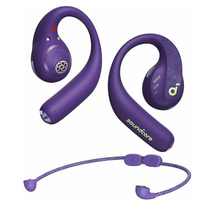 Handsfree Bluetooth Anker SoundCore AeroFit Pro, TWS, Purple A3871GQ1