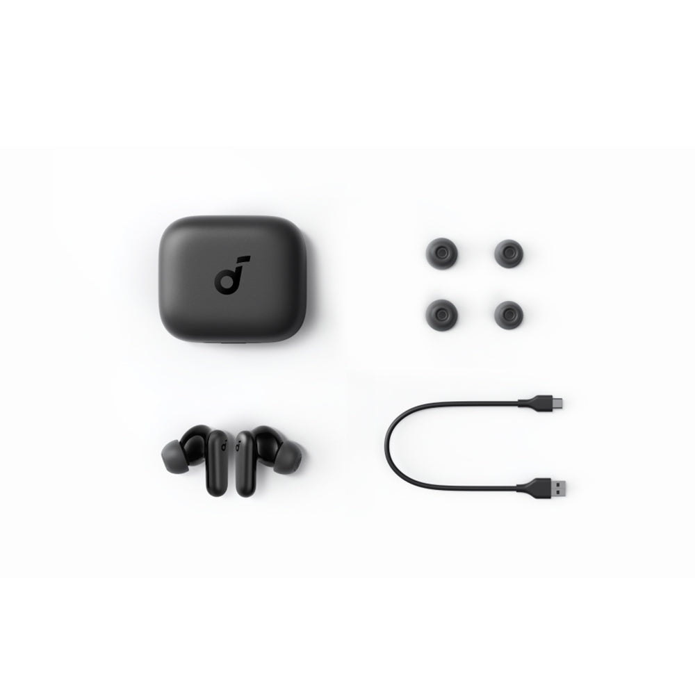 Handsfree Bluetooth Anker SoundCore P30i, TWS, ANC, Black A3959311