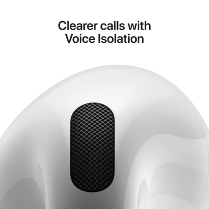 Handsfree Bluetooth Apple Airpods 4 MXP63ZM/A