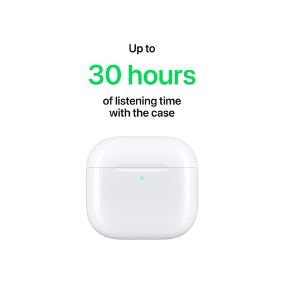 Handsfree Bluetooth Apple Airpods 4 MXP63ZM/A