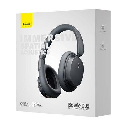 Baseus Bowie D05 Bluetooth Handsfree, MultiPoint, A2DP, Gray NGTD020213