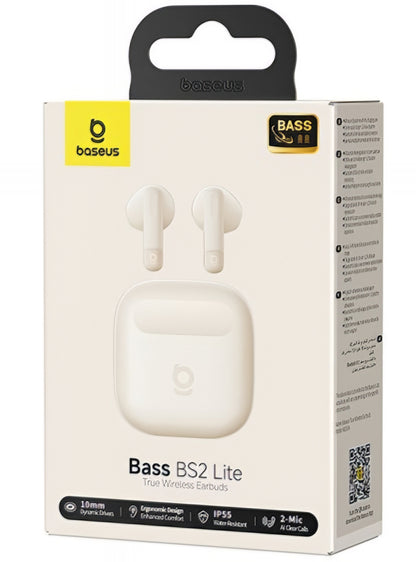 Baseus Bowie Bass BS2 Lite Bluetooth Handsfree, TWS, Pink A0010A07