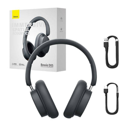 Baseus Bowie D05 Bluetooth Handsfree, MultiPoint, A2DP, Gray NGTD020213