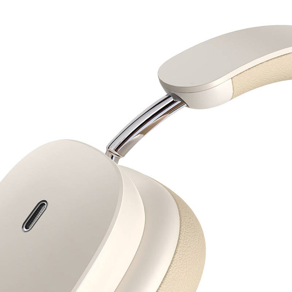Handsfree Bluetooth Baseus Bowie H1, A2DP, ANC, Cream NGTW230202