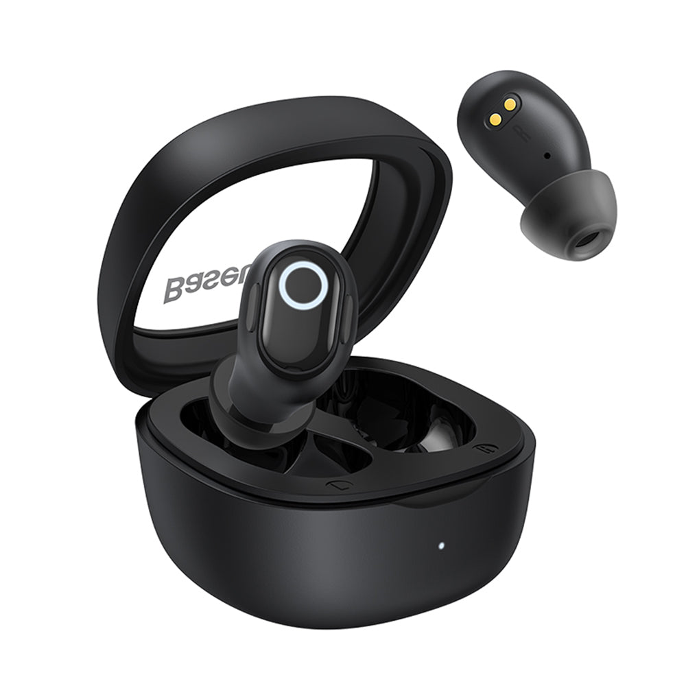 Handsfree Bluetooth Baseus Bowie WM02, TWS, Black NGTW370201