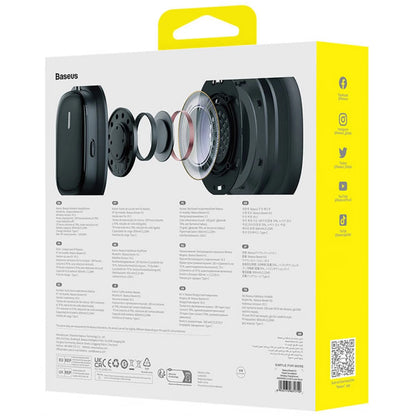 Baseus H1i Bluetooth Handsfree, A2DP, ANC, Black A00050402113-00