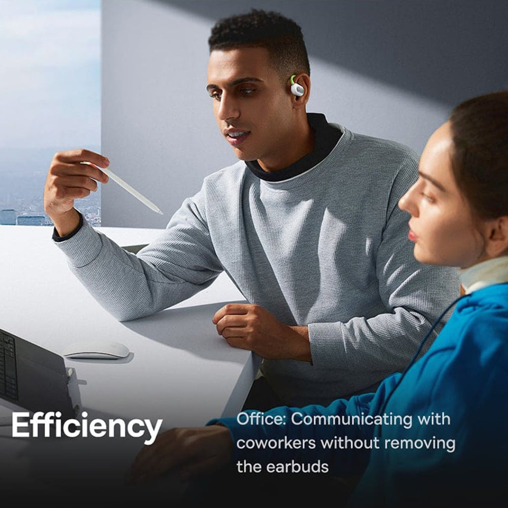 Handsfree Bluetooth Baseus PM20A, TWS, Black A00064400121-00