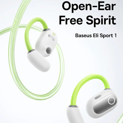 Handsfree Bluetooth Baseus PM20A, TWS, Green A00064400641-00