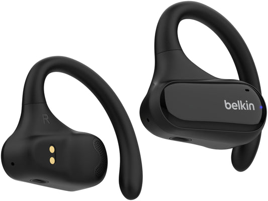 Handsfree Bluetooth Belkin SoundForm ClearFit, TWS, Multipoint, Black AUC013ctBK