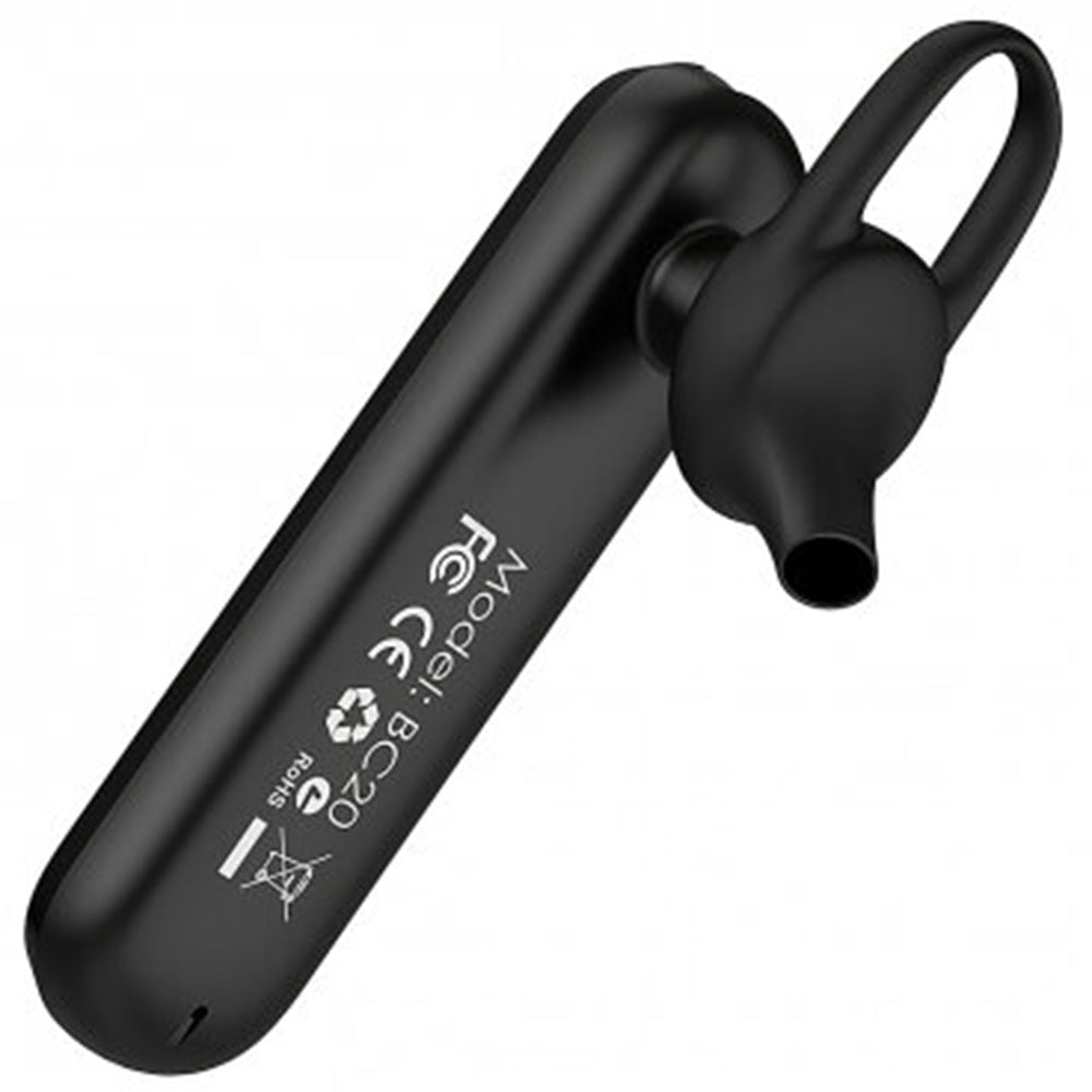 Handsfree Bluetooth Borofone BC20 Smart Business, A2DP, Black