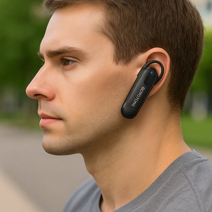 Handsfree Bluetooth Borofone BC20 Smart Business, A2DP, Black
