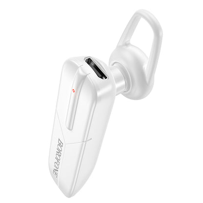 Handsfree Bluetooth Headset BC36 Lucky, A2DP, White 