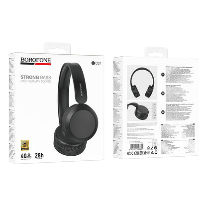 Borofone BO37 Marvellous Bluetooth Handsfree, A2DP, Black